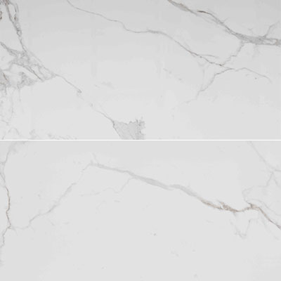 ARMANI MATT WHITE MARBLE