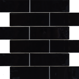 FT14805 GLASS SUBWAY BLACK