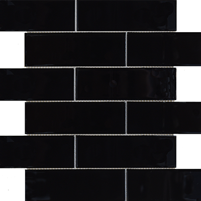 FT14805 GLASS SUBWAY BLACK