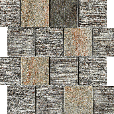 FTDZ6159 GLACIER DUSK SQUARE GLASS/STONE