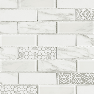 FTKP104 - SNOW DROP WHITE INTERLOCKING