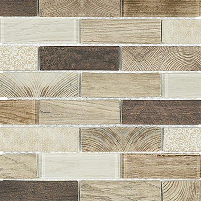 FTPB103 COCO CREAM WOODGRAIN INTERLOCKING