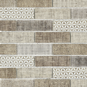 FTPM941 COCO CREAM CARPET PATTERN INTERLOCKING