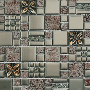 FTSB014 PEWTER FLORAL COMBO